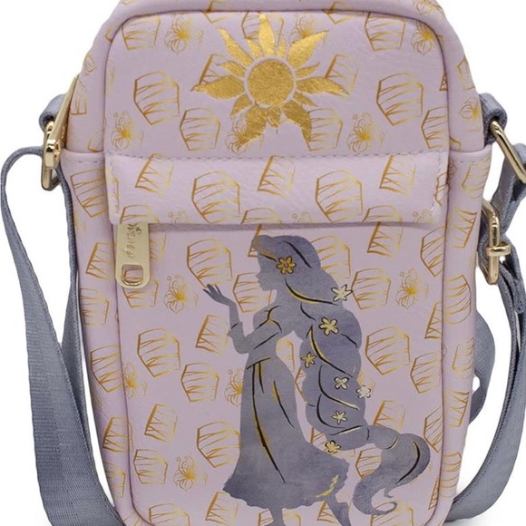 Disney | Bags | Disney Rapunzel Crossbody Bag | Poshmark
